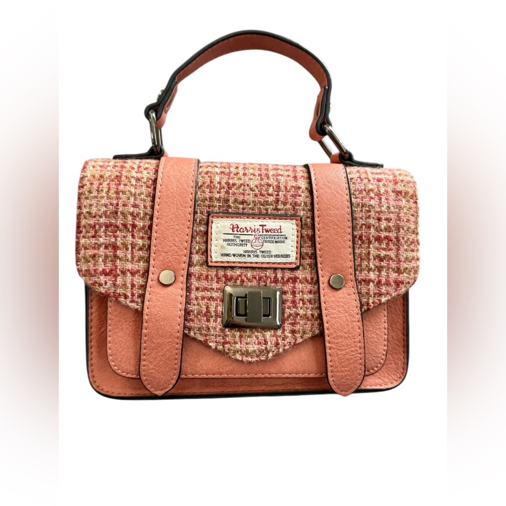 Islander Harris Tweed Satchel